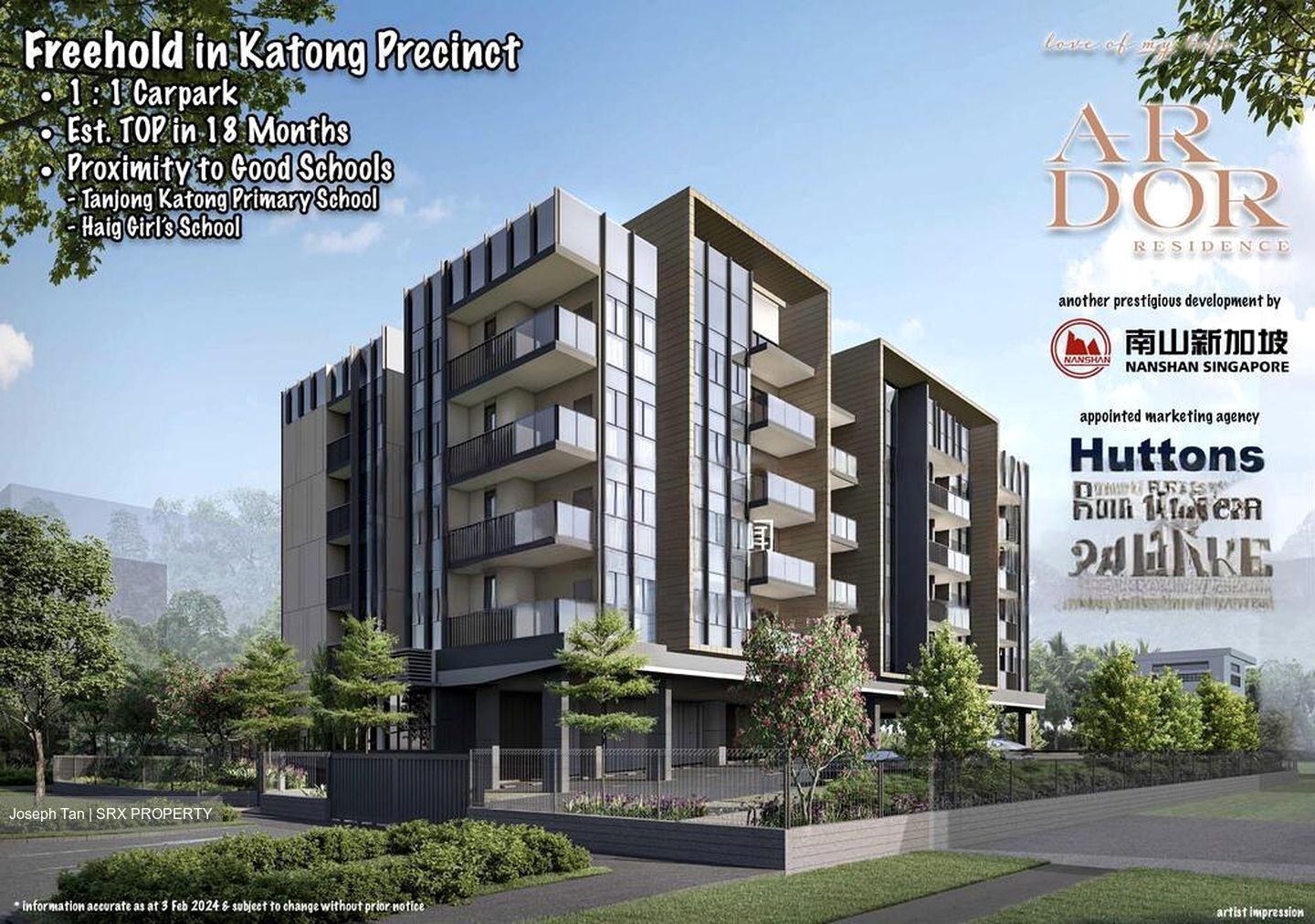 ARDOR RESIDENCE (D15), Apartment #424851041